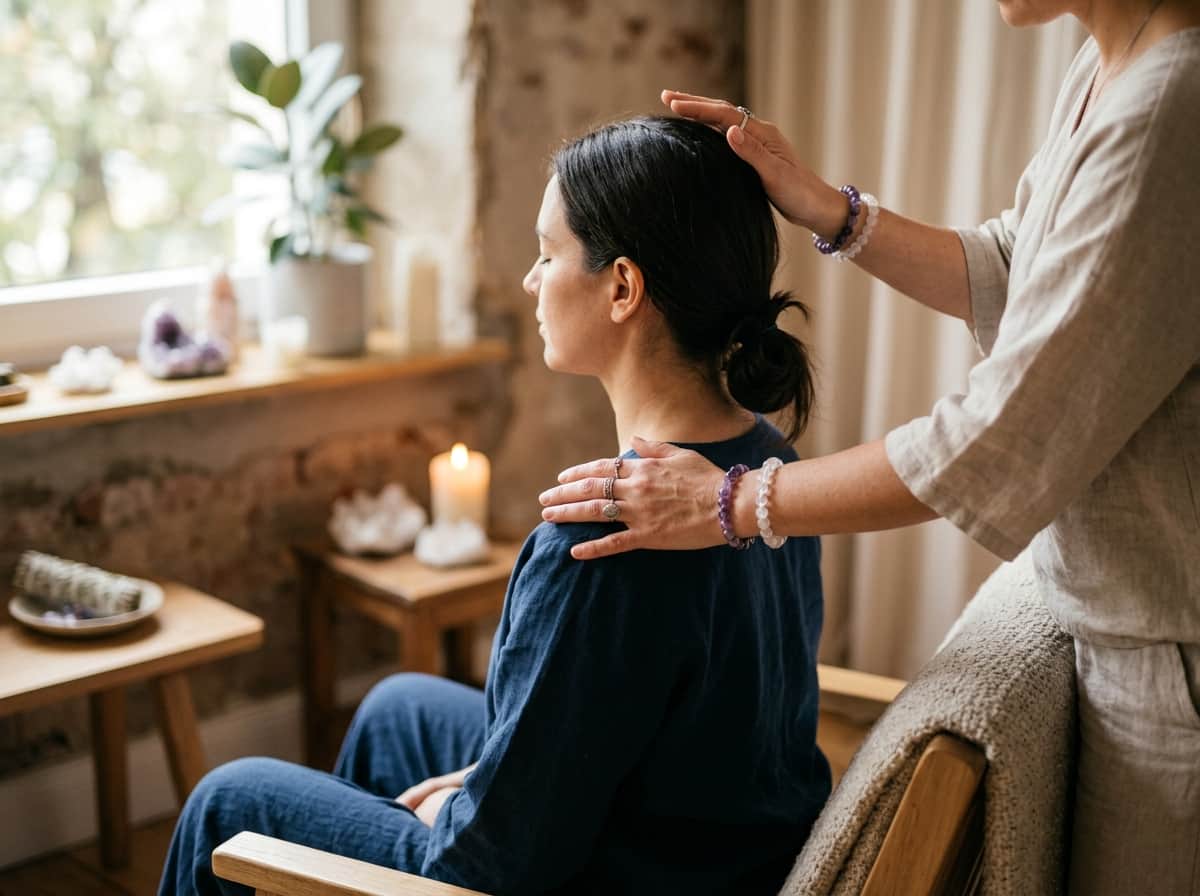 Psychic / spiritual healing